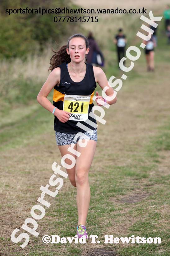 Girls under-15s Start Fitness NEHL, Wrekenton, Gateshead. Photo: David T. Hewitson/Sports for All Pics